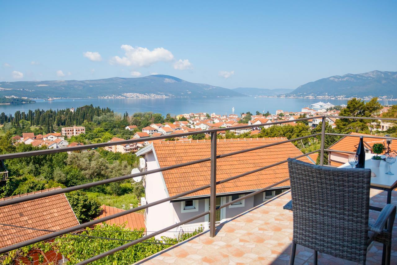 Apartmani Petar Tivat Exterior foto